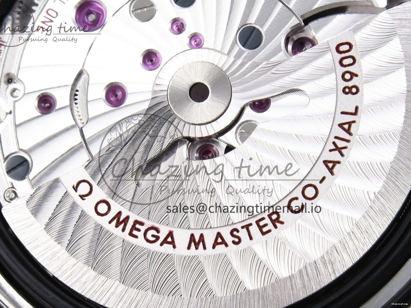 0323 Planet Ocean 43.5mm SS VSF 1:1 Best Edition Brown Bezel Sand Dial on Sand Rubber Strap A8900 Super Clone Neat 7710